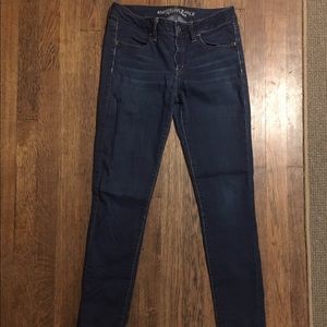 American Eagle super stretch jeggings